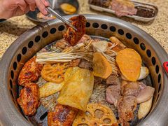 -姜胖胖首尔自助烤肉·蒸汽海鲜大排档(国瑞中心店)