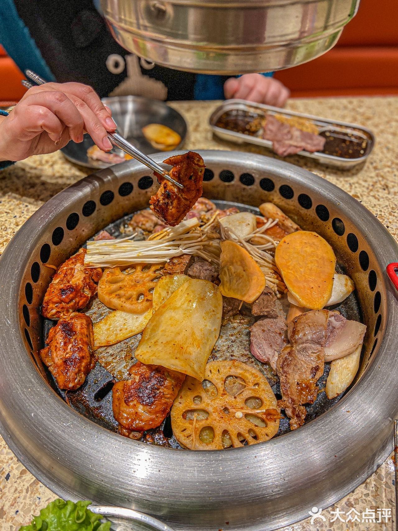 人均不过百的超火韩式自助，不敢相信是在北京！