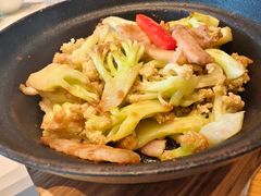 虾酱花肉啫台山菜花-点都德·毕德寮