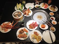 三文鱼-钱小奴海鲜自助黑金店(杭州滨江龙湖店)