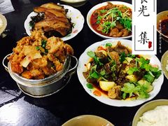 -梯坎豆花