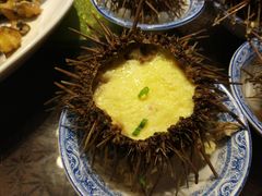 海胆蒸蛋-福来齐·鲁菜海鲜·渔家菜(朝阳街分店)