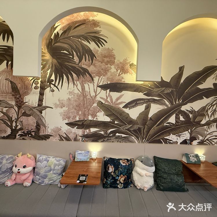 安静的角落，美好的一天