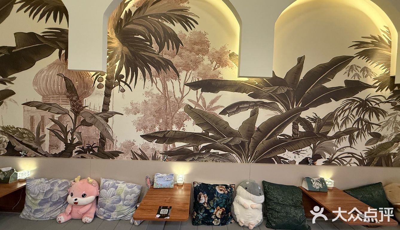 安静的角落，美好的一天