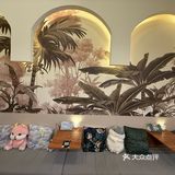 安静的角落，美好的一天