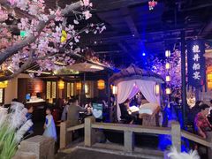 -绿茶餐厅(松江万达店)