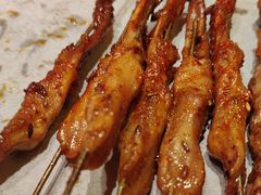 -宝记烧烤·碳锅羊肉·羊蝎子火锅·夜食社(文体路创始店)