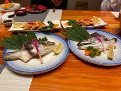 盐烤三文鱼头-文三酒肆自助放题(新街口友谊广场店)