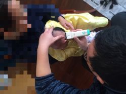 -龙文宝贝上门婴儿理发满月剃胎毛(总店)