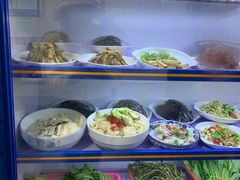自助取餐区-国生茶庄·地道农家菜团建活动