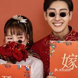 挑了好久的婚纱照最后选了铂爵旅拍