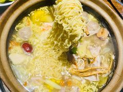 -争鲜·鲍鱼鸡煲(美邻中心店)