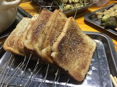 烤吐司-老虎滩大连海鲜烧烤(建邺云锦路总店)