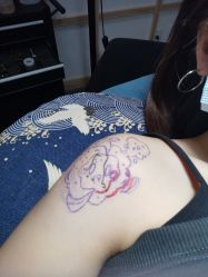 -天道tattoo纹身穿孔工作室
