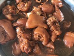 红烧猪蹄-禄源饭店