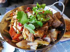 纳西干锅腊排骨-小厨子私房菜·云南美食店