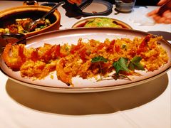 金沙蒜蓉焗大虾-八府香鸭·啫啫煲(华山路店)