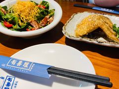 菠菜培根沙拉-有喜屋·烧鸟·居酒屋(周浦万达店)