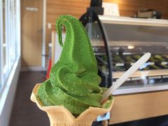 抹茶冰淇淋-鎌倉茶々(本店)