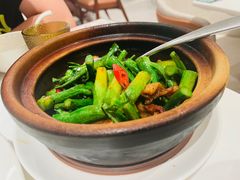 虾酱啫芥兰-粤来记·啫啫煲·点心(日月光店)