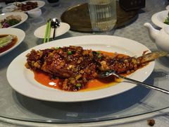 干烧黄鱼-泰丰楼(前门西大街店)