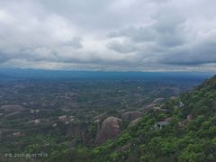 -玻璃桥景区石牛寨