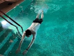 -丽思卡尔顿酒店泳池(金融街店)