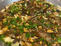 铁锅鲽鱼头-阿喆私房菜(西五路店)
