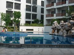 酒店室外游泳池-苏州香山国际大酒店