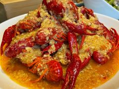 蒜蓉小龙虾-戴记龙虾(天泽街店)