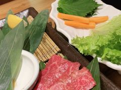 -炼火烤肉店