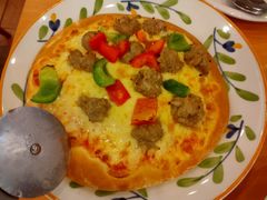 萨莉亚特选牛肉披萨-萨莉亚意式餐厅(深圳北站店)