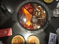 -宽板凳老灶火锅(外馆斜街店)