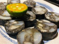 墨鱼香肠-橘焱胡同烧肉夜食(BFC外滩金融中心店)