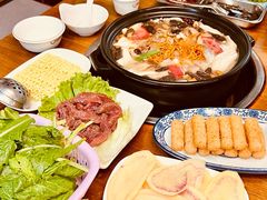 -茶马古道·野生菌清汤黄牛肉(沙溪店)