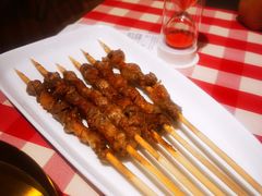 烤羊肉串-西贝莜面村(国贸360广场店)