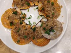 蒜蓉粉丝蒸扇贝-南海渔家•海鲜•正宗海南菜(海棠湾店)
