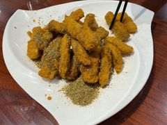 椒盐板筋-恩宏德餐馆(平山道店)