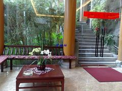 酒店大堂一角-屋顶顶城市·江景酒店-客房部