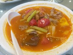 特色酸汤浸牛肉-岭南海晏楼(东晓南店)