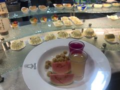 -大佛寺高级素食自助餐厅