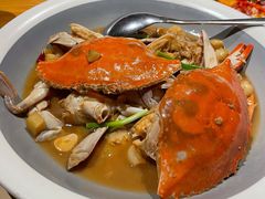 葱姜花蟹-荣小馆(杭州大厦店)