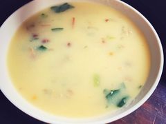 咸粘粥-张吉祥花椒肉火烧(老潍县美食城店)