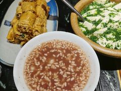 赤豆酒酿圆子-兰溪小馆(东直门簋街店)