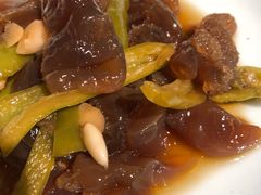 老醋蜇头-宝轩渔府·老字号海鲜·正宗津菜(水上店)