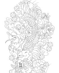 -针牛刺客·刺青纹身