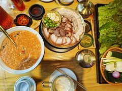 -吴氏包饭·传统民俗料理(延大学府店)