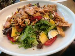 藜麦芒果鸡肉沙拉-青麦家·融合餐厅(江岛智立方店)