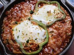 Shakshuka&nbsp;Eggs&nbsp;铁板沙苏卡鸡蛋-La Medina餐厅(亮马河南路店)