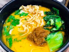 蟹黄油野生笋衣面-和府捞面(方庄店)